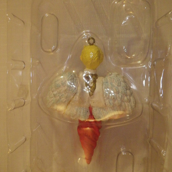 Vintage NOMA Ornamotion Angel Ornament - Picture 4 of 4